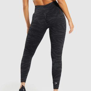 Gymshark Vital Seamless Zebra Leggings